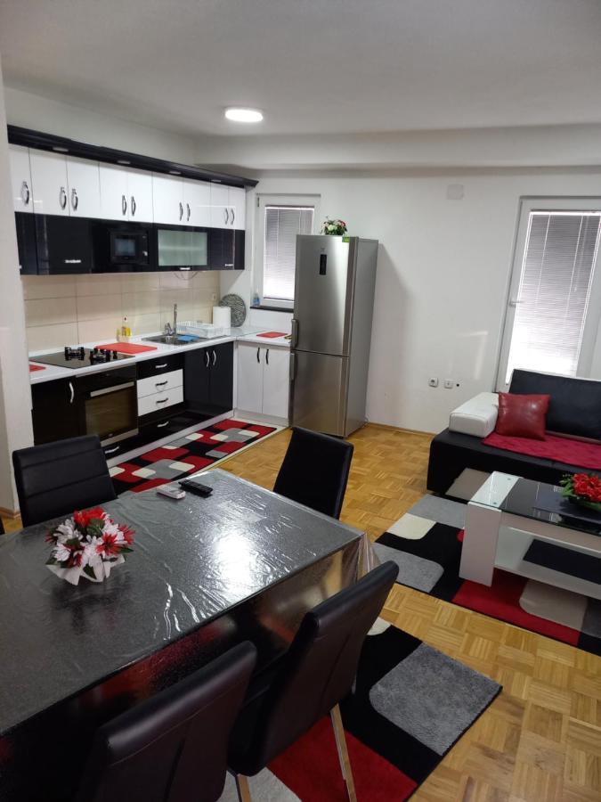 Apartment Martin Ohrid Bagian luar foto
