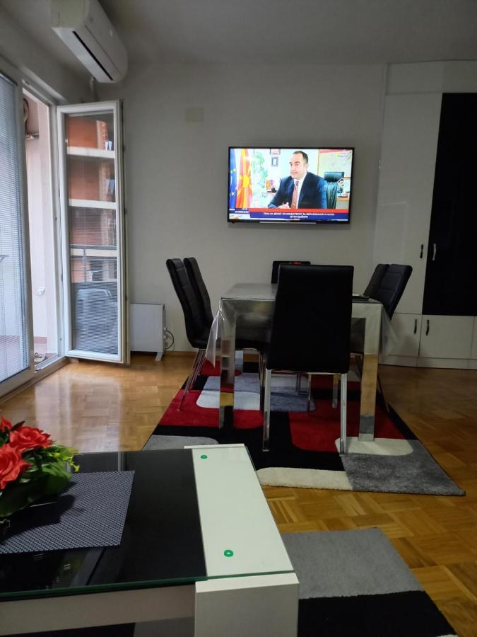 Apartment Martin Ohrid Bagian luar foto