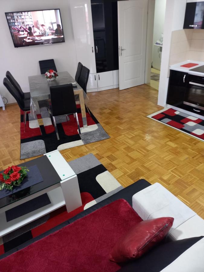 Apartment Martin Ohrid Bagian luar foto