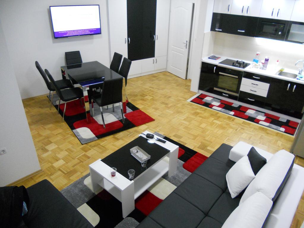 Apartment Martin Ohrid Bagian luar foto