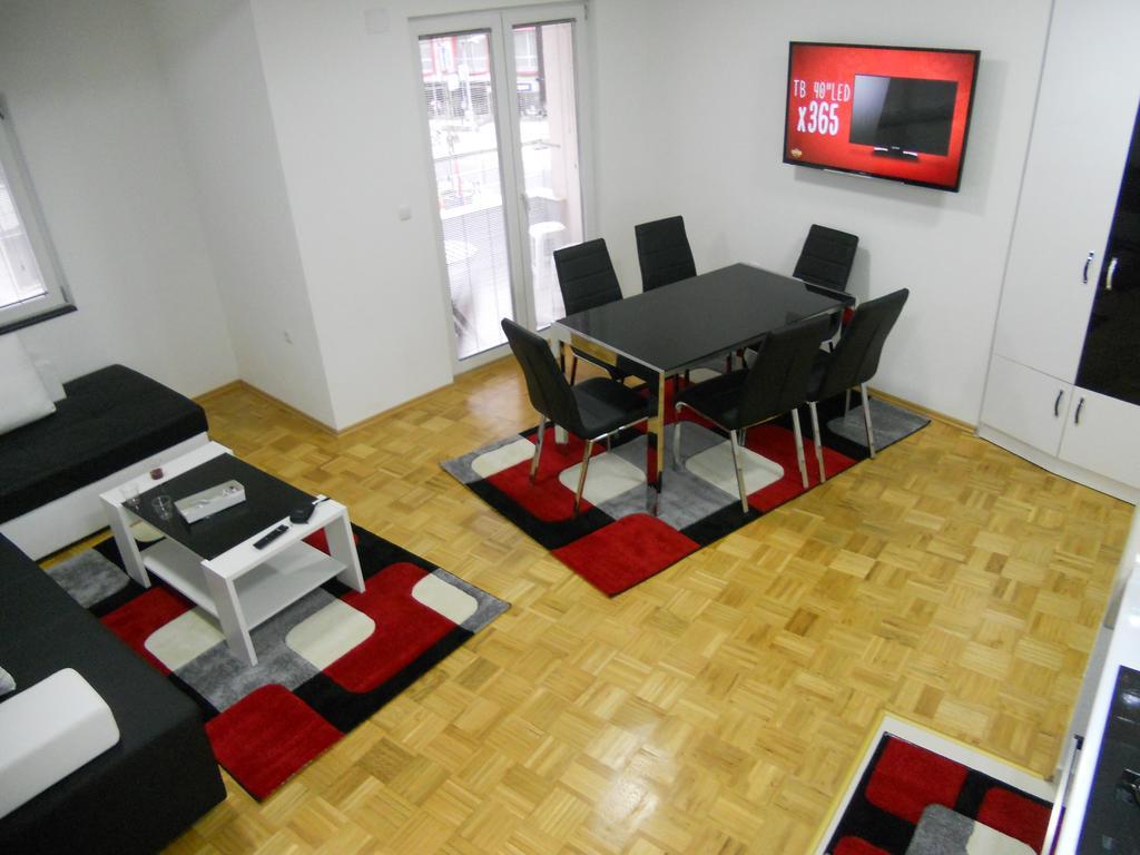 Apartment Martin Ohrid Bagian luar foto