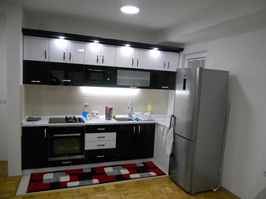 Apartment Martin Ohrid Bagian luar foto