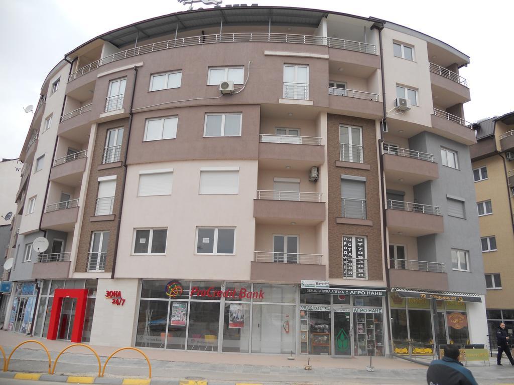 Apartment Martin Ohrid Bagian luar foto