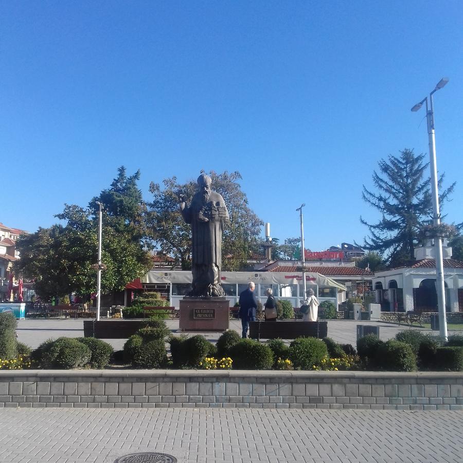 Apartment Martin Ohrid Bagian luar foto