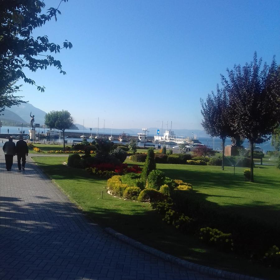 Apartment Martin Ohrid Bagian luar foto