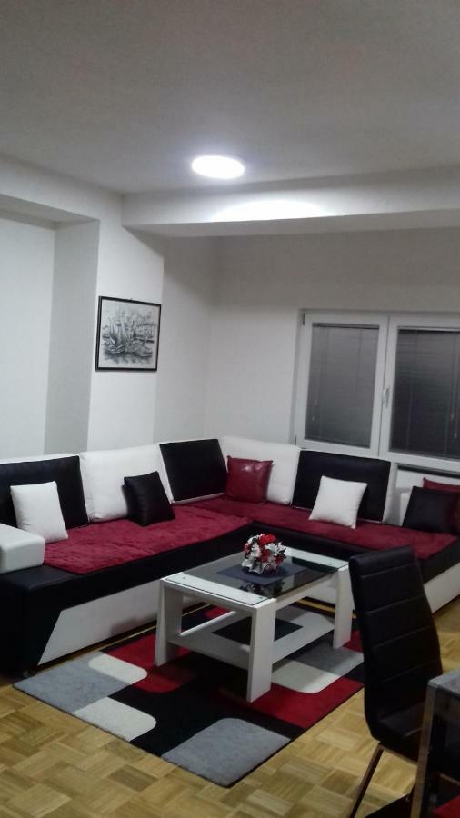 Apartment Martin Ohrid Bagian luar foto